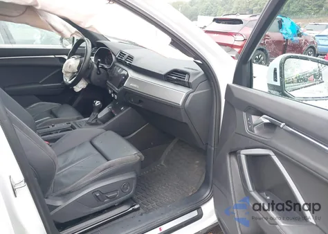 2021 Audi Q3 Premium 45 Tfsi S Line Quattro Tiptronic from USA, damaged, VIN WA1DECF36M1132728